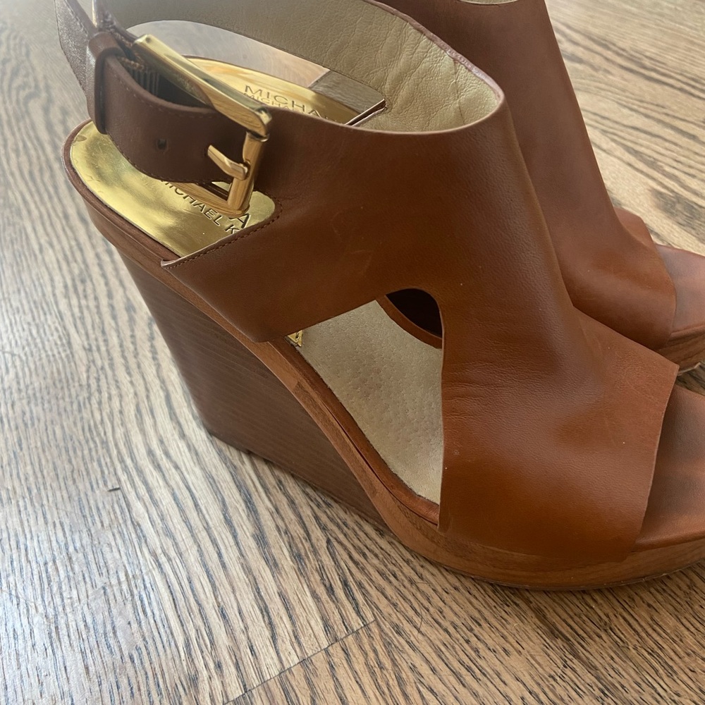 Michael Kors Josephine Wedge Platform Heel